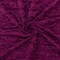 Royal Magenta Solid Stretch Poly Ruffle Knit Fabric By the Yard